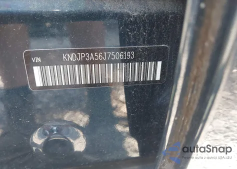 2018 Kia Soul + from USA, damaged, VIN KNDJP3A56J7506193